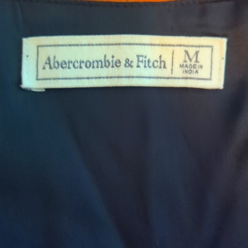 Abercrombie & Fitch Button Down Tie Front Shirt - image 4